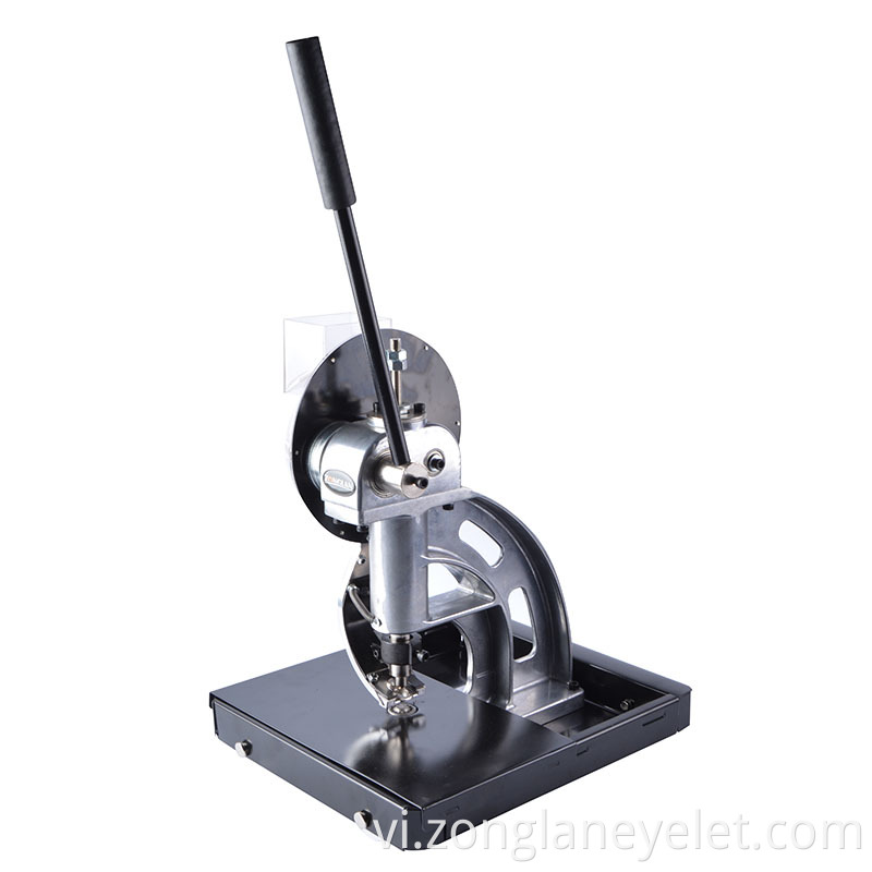 semi-automatic eyelet machine